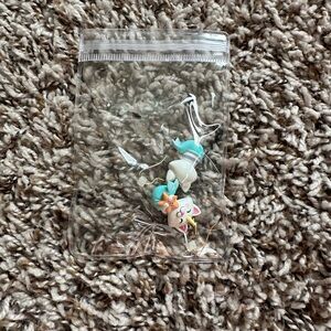 Cute mermaid caticorn earrings